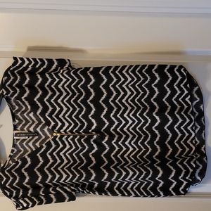 Gingy & cocoa blouse L